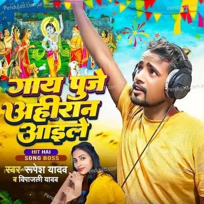 Gay Puje Ahiran Aaile - Deepanjali Yadav album cover 