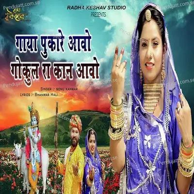 Gaya Pukare Aavo Gokul Ra Kan Aavo - Sonu Kanwar album cover 