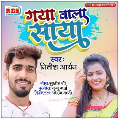 Gaya Wala Saya - Nitish Aryan album cover 