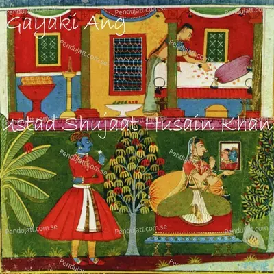 Raga Khem - Gat - Ustad Shujaat Husain Khan album cover 