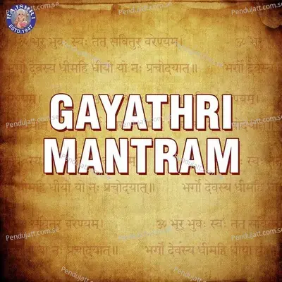 Gayathri Mantram - Various Artists cover album