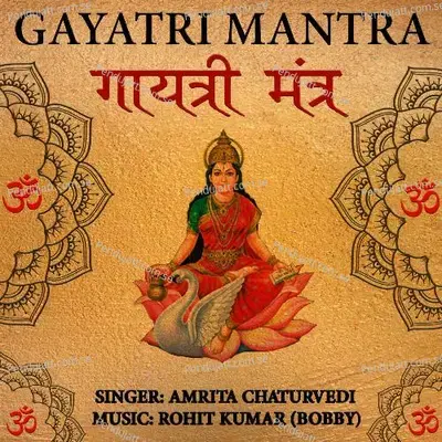 Gayatri Mantra Om Bhurbhuvah Svah - Amrita Chaturvedi album cover 