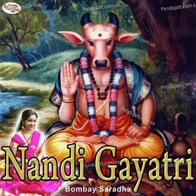 Nandi Gayatri - Bombay Saradha album cover 