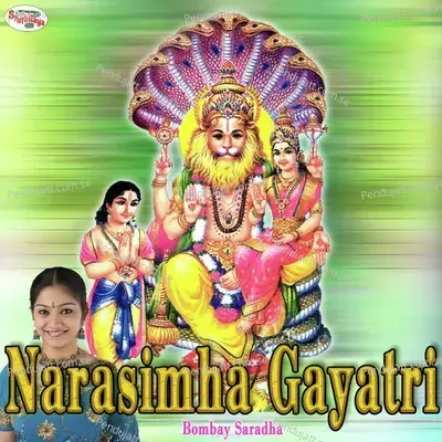 Narasimha Gayatri - Bombay Saradha album cover 