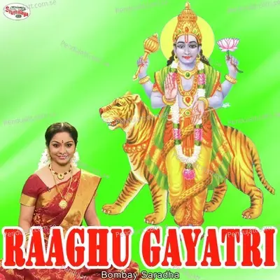 Raaghu Gayatri - Bombay Saradha album cover 