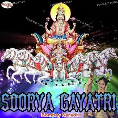 Soorya Gayatri - Bombay Saradha album cover 