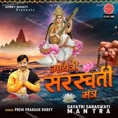 Gayatri Saraswati Mantra - Prem Prakash Dubey album cover 