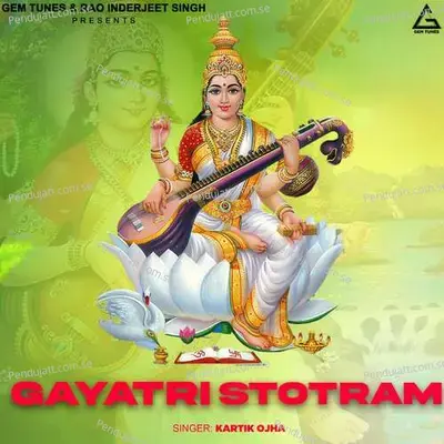 Gayatri Stotram - Kartik Ojha album cover 