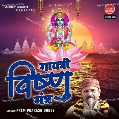 Gayatri Vishnu Mantra - Prem Prakash Dubey album cover 