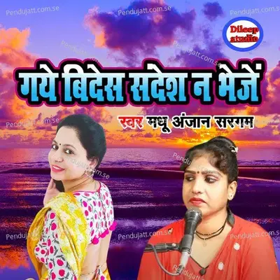 Gaye Videsh Sandesh Na Bheje - Madhu Anjan Sargam album cover 