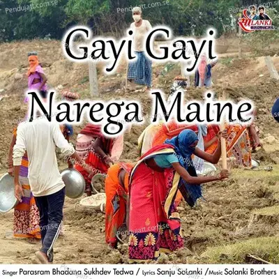 Gayi Gayi Narega Maine - Parasram Bhadana album cover 