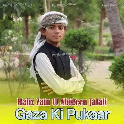 Gaza Ki Pukaar - Hafiz Zain Ul Abideen Jalali album cover 