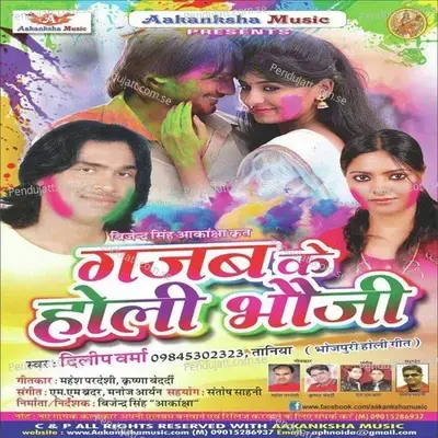 Saiyan Mor Sanakale - Dilip Verma album cover 