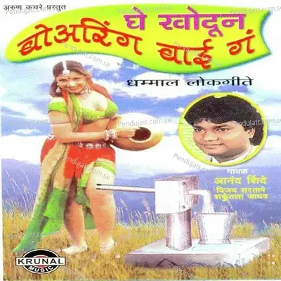 Ye Khodun Boaring Bai Ga - Anand Shinde album cover 