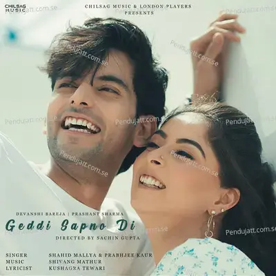 Geddi Sapno Di - Shahid Mallya album cover 