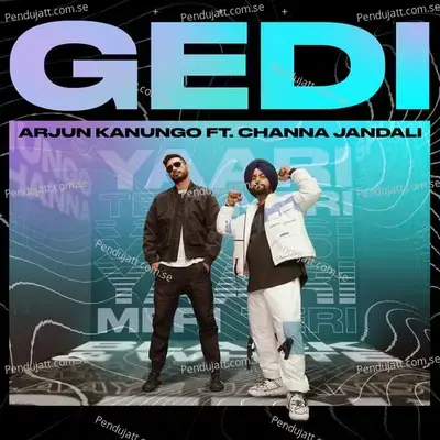 Gedi - Arjun Kanungo album cover 