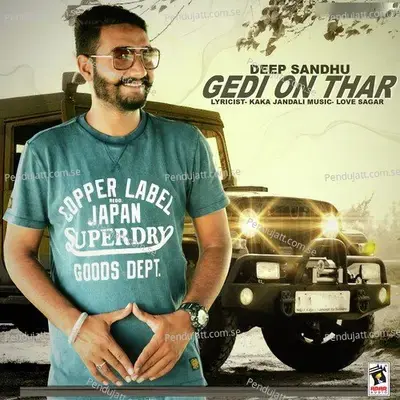 Gedi On Thar - Deep Sandhu album cover 