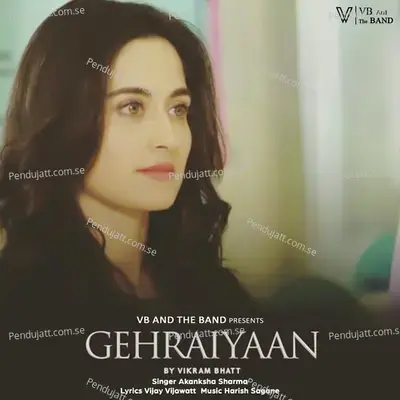 Gehraiyaan - Akanksha Sharma album cover 