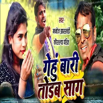 Gehum Bari Todab Saag - Manoj Jharkhandi album cover 