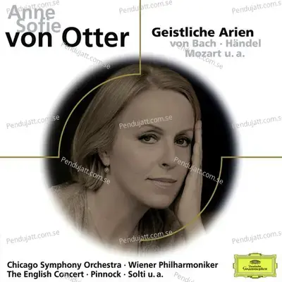 Handel: Il Pianto Di Maria: &Quot;Giunta Lora Fatal&Quot; Hwv 234: Cavatina: &Quot;Se Dun Dio Fui Fatta Madre&Quot; - Anne Sofie Von Otter album cover 