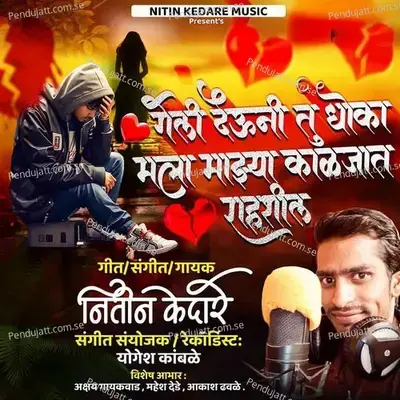 Geli Deuni Tu Dhoka Mala Majhya Kaljat Rahshil - Nitin Kedare album cover 