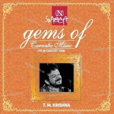 Intha Chala - Begada - Adi - T.M. Krishna album cover 