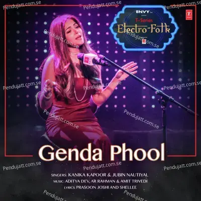 Genda Phool - Aditya Dev album cover 