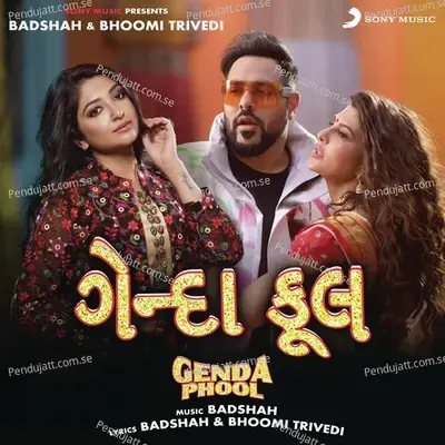Genda Phool - Badshah album cover 