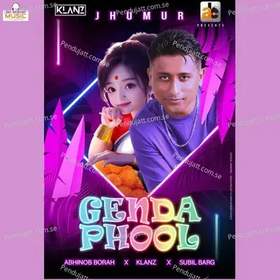 Genda Phool - Abhinob Borah album cover 