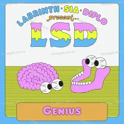 Genius - Lsd album cover 