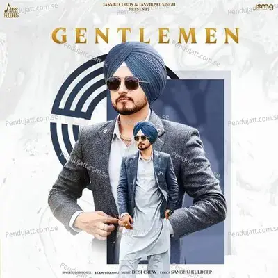 Gentlemen - Ekam Chanoli album cover 