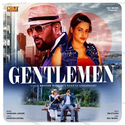 Gentlemen - Vandana Jangir album cover 