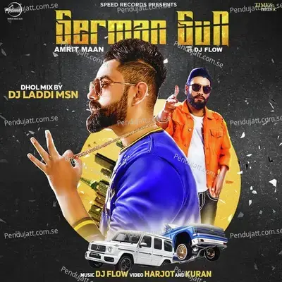 German Gun - Dhol Mix - Amrit Maan album cover 