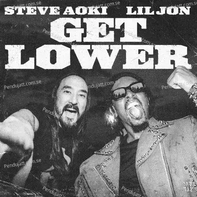 Get Lower - Steve Aoki album cover 