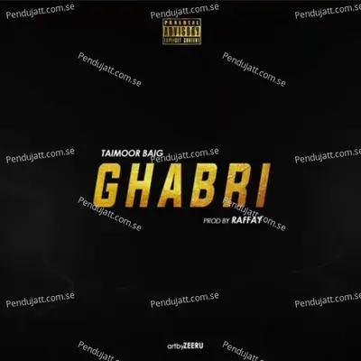 Ghabri - Taimour Baig album cover 