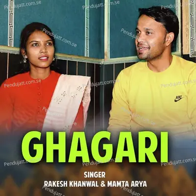 Ghagari - Rakesh Khanwal album cover 