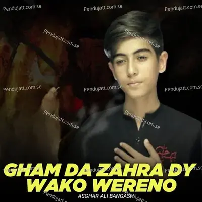 Gham Da Zahra Dy Wako Wereno - Asghar Ali Bangash album cover 