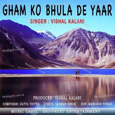 Gham Ko Bhula De Yaar - Vishal Kalani album cover 