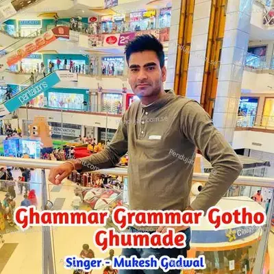 Ghammar Grammar Gotho Ghumade - Mukesh Gadwal album cover 