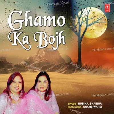 Ghamo Ka Bojh - Shabina album cover 