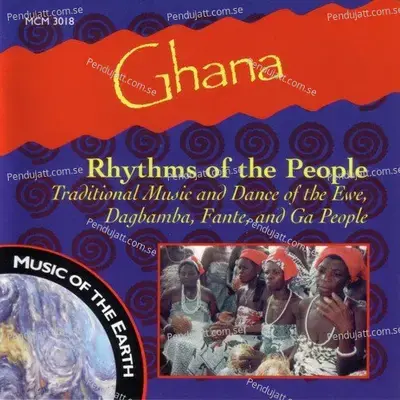 Ghana - Rhythms Of The People - Various Artists cover album