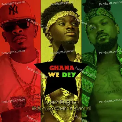 Ghana We Dey - Kuami Eugene album cover 