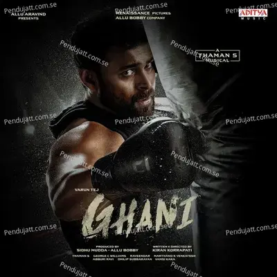 Ghani - Anthem - Aditya Iyengar album cover 