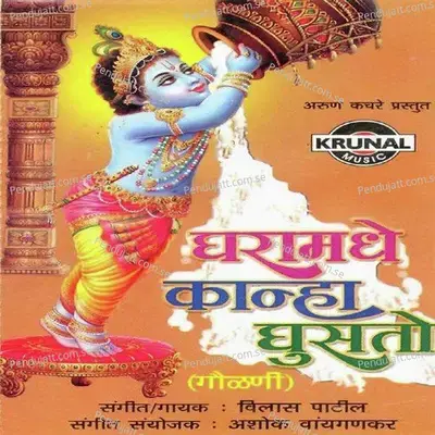 Radhe Tu Chatak - Vilas Patil album cover 