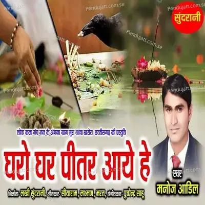 Gharo Ghar Pitar Aaye He - Manoj Aadil album cover 