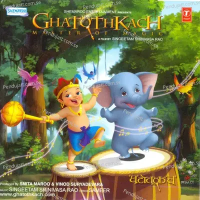 Ghatothkach-Master Of Magic - Various Artists cover album