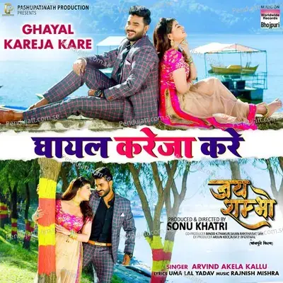 Ghayal Kareja Kare - Arvind Akela album cover 