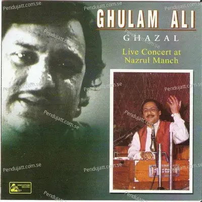 Baharon Ko Chaman Yaad - Ghulam Ali album cover 