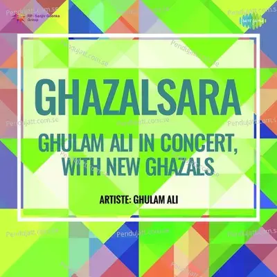 Gori Tore Nain Thumri Pilu - Ghulam Ali album cover 