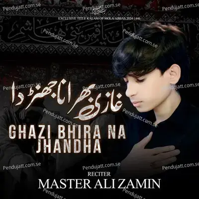 Ghazi Bhira Na Jhandha - Master Ali Zamin album cover 